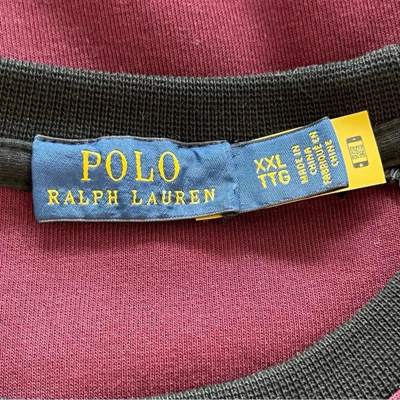 Polo Ralph Lauren Logo Fleece Sweatshirt - Picture 10 of 11